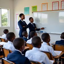 Nigerian school students