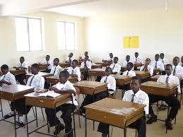 Nigerian school students