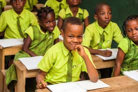Nigerian school students