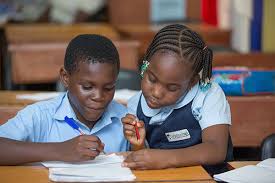 Nigerian school students