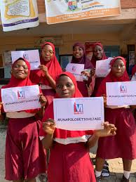 Nigerian school students